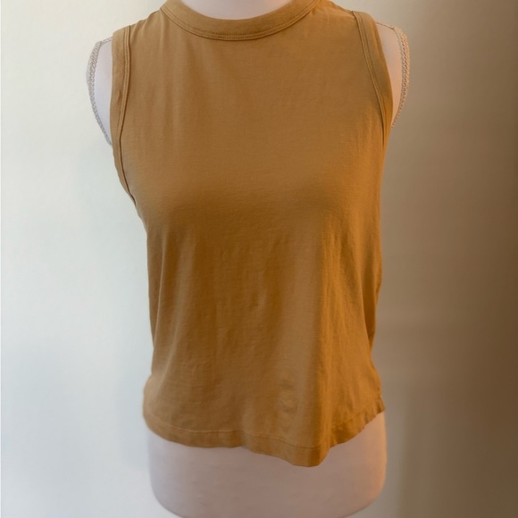 Mustard Sleeveless Women's Top  Lululemon size 4 - Picture 3 of 5
